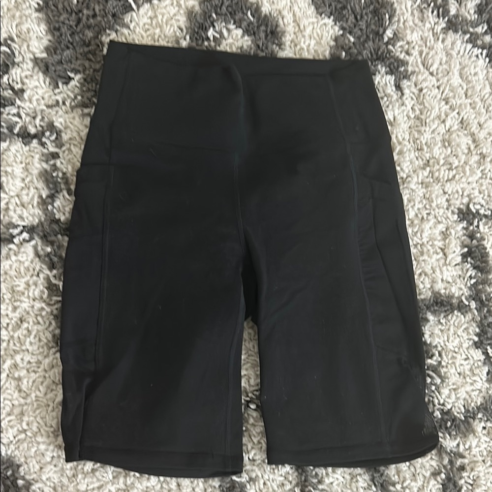 Women's Black Shorts